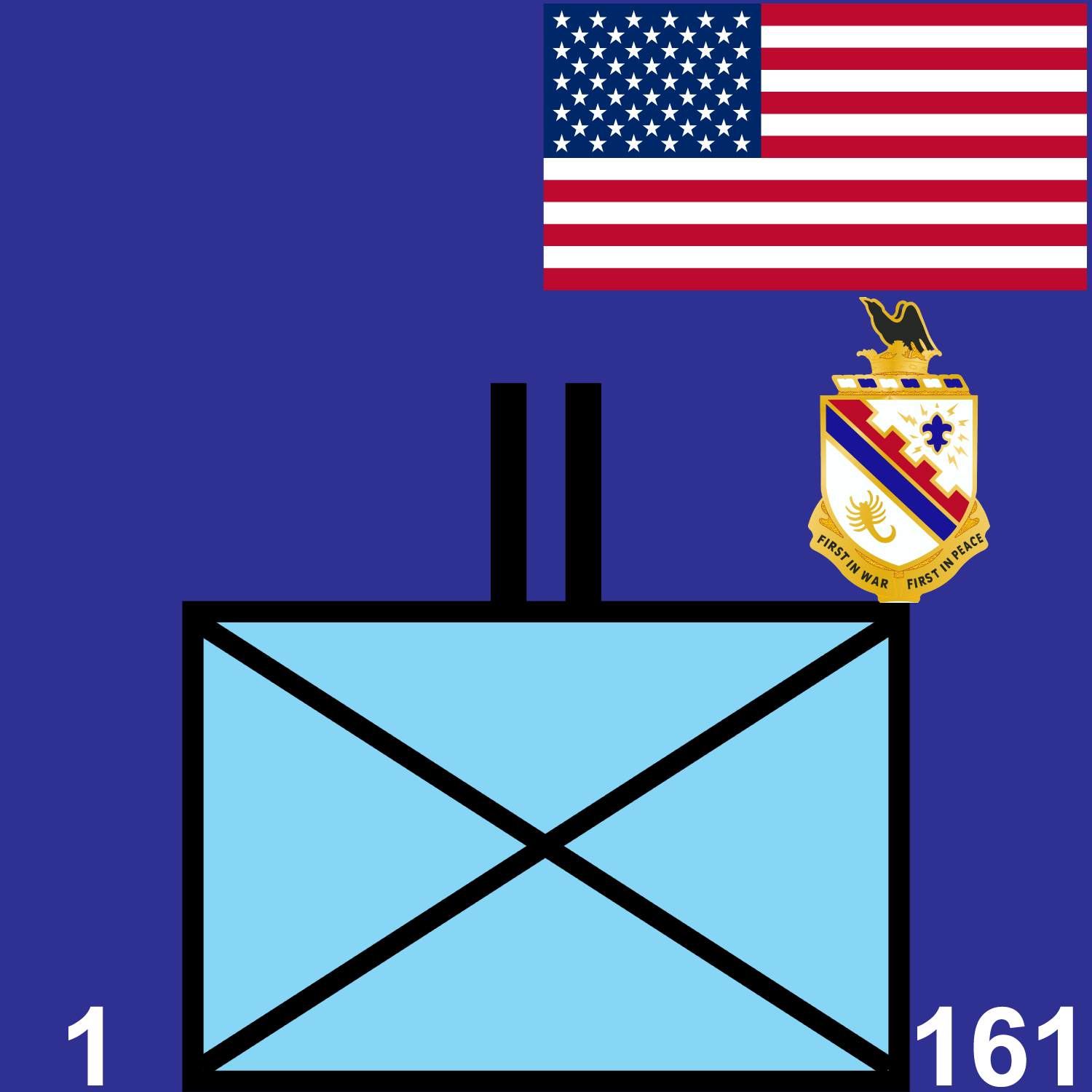 1st Battalion, 161st Infantry Regiment icon